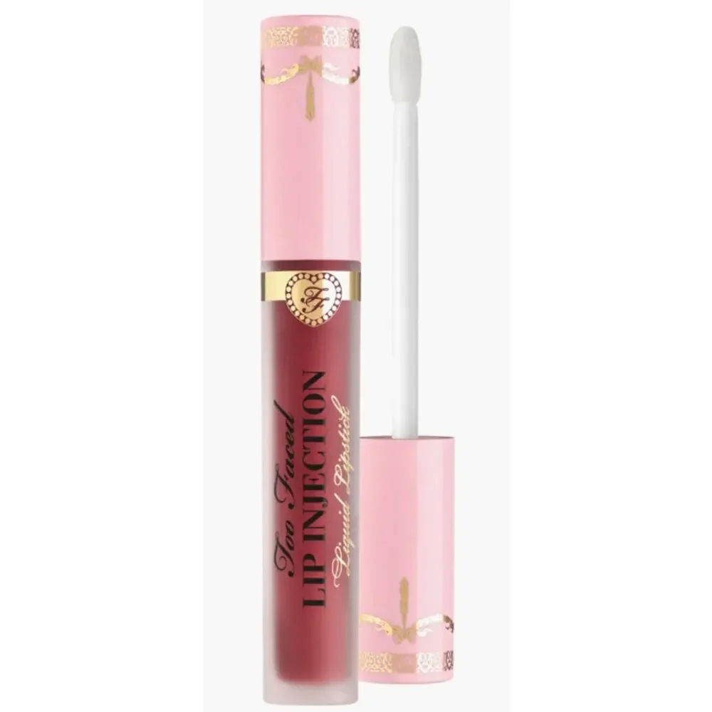 Too Faced Lip Injection Lipstick – It’s So Big – Power Plumping Cream – NEW